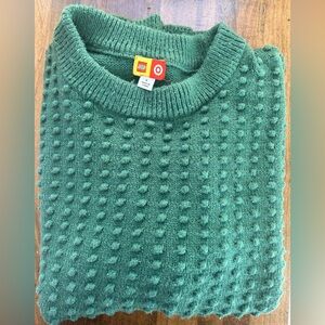 Lego Large Green Sweater